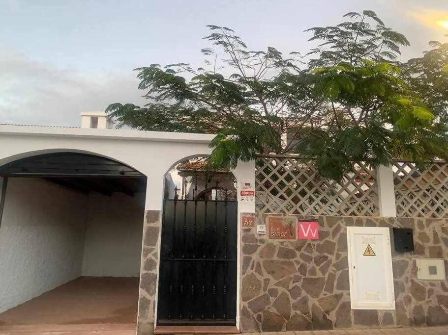 Villa Garoe Puerto de Las Nieves Exterior photo